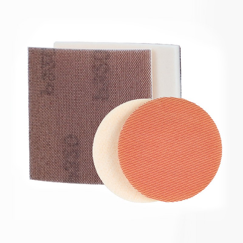 Spugna abrasiva a rete