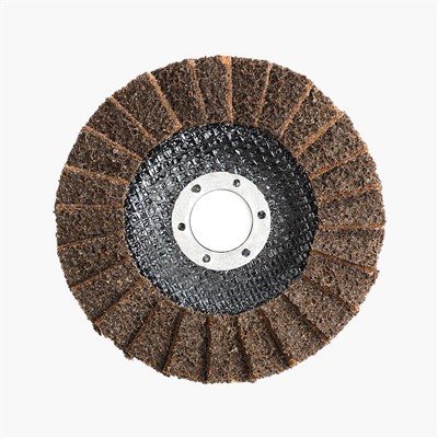 Disco lamellare con tessuto non-tessuto