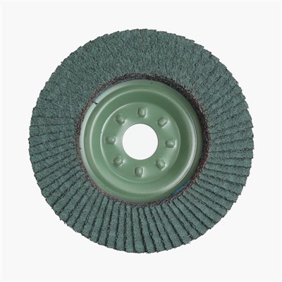 Disco lamellare con supporto in alluminio allumina zirconio