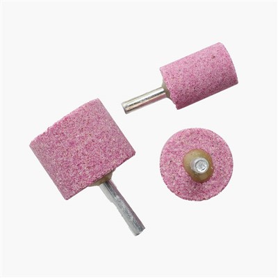 Testa di macinazione montata sull'albero-