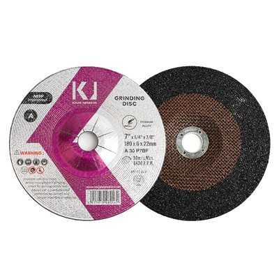 Disco abrasivo speciale per titanio