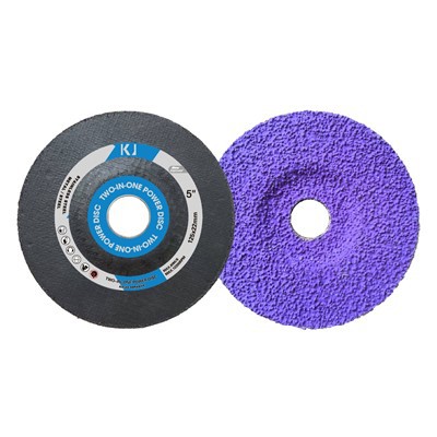 Due-in-disco di alimentazione