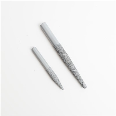 Coltello per incisione diamantata brasato sotto vuoto